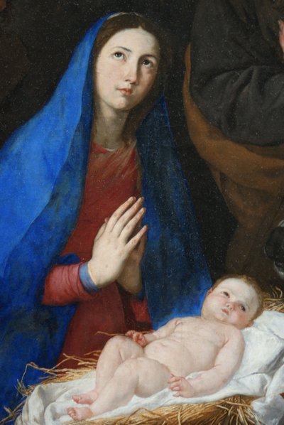 The Adoration of the Shepherds by Jusepe de Ribera